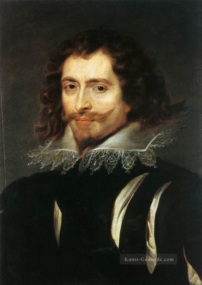 der Herzog von Buckingham Barock Peter Paul Rubens Ölgemälde